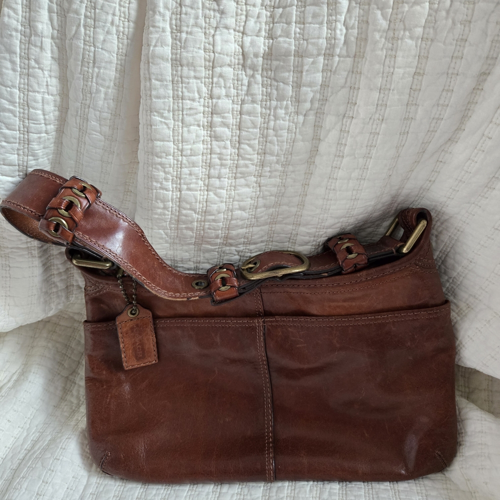 Coach Bleecker Hobo Bag